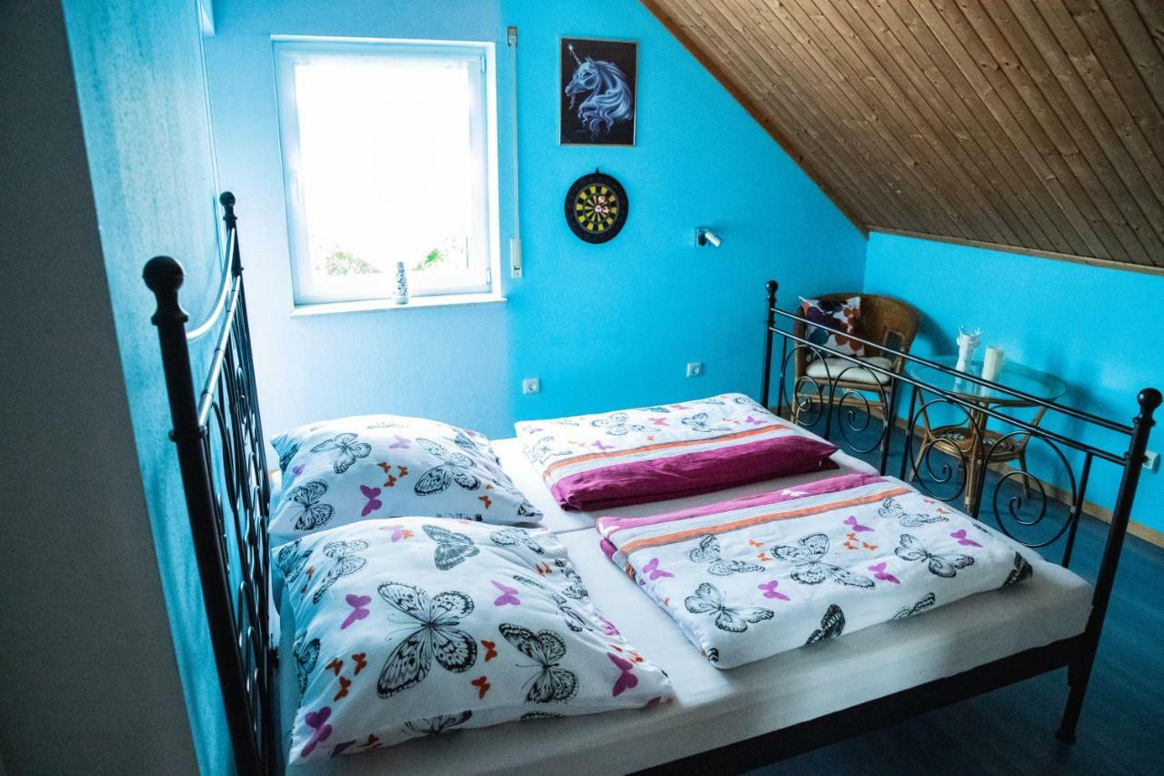 Das Blaue Haus Daufenbach المظهر الخارجي الصورة